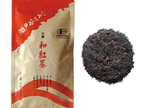 【有機栽培紅茶】瀬戸谷もみじ(100g)