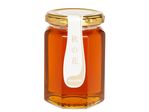 天然はちみつ100%*秋の花~くり~300g