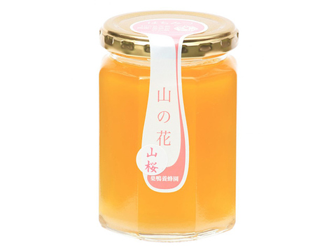天然はちみつ100%*山の花~山桜300g